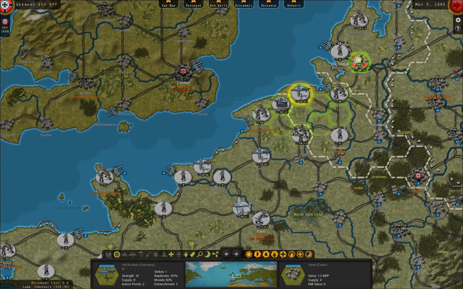 Strategic Command WWII War in Europe